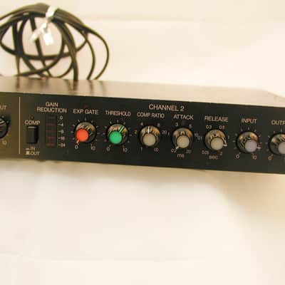 Yamaha GC-2020 Compressor/Limiter image 3