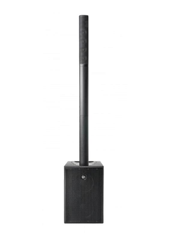 Open Box: DAS Audio ALTEA-DUO-20A, 3-Way Powered Portable Column System - Black image 1