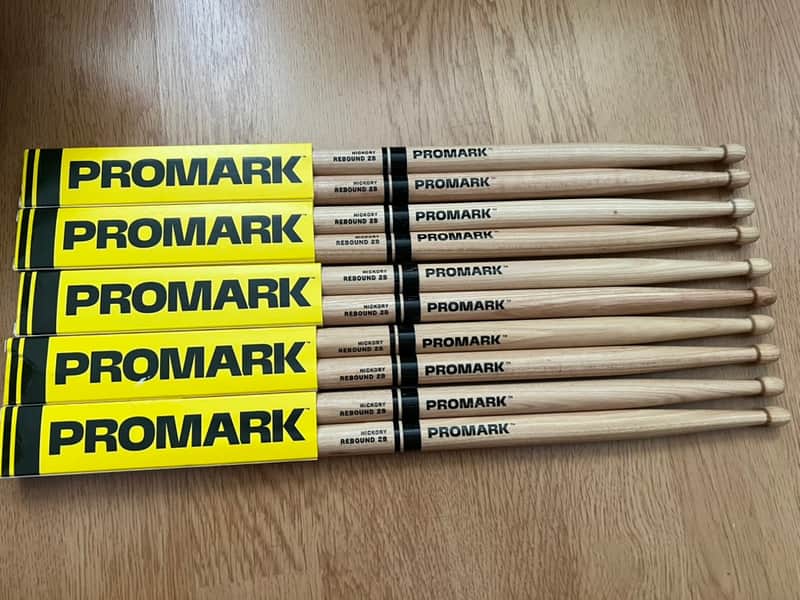 Pro-Mark Rebound 2B Hickory - Natural image 1