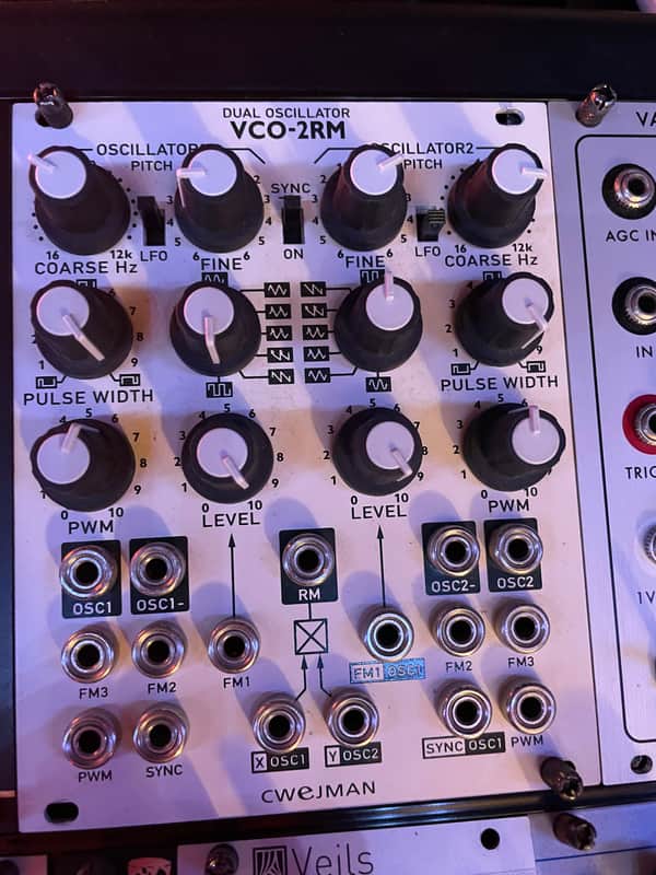 Cwejman VCO-2RM Dual Oscillator image 1