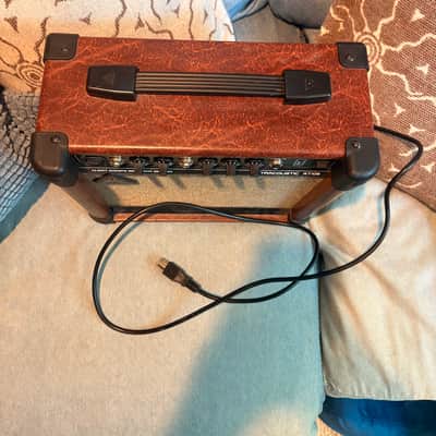 Behringer Ultracoustic AT108 15-Watt Acoustic Guitar Combo 2010s - Brown image 3