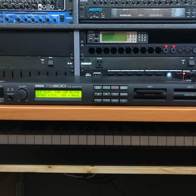 Yamaha TG500 + MCD64 - Serviced