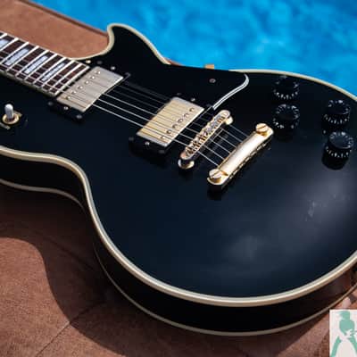 1999 MIJ Epiphone by Gibson Les Paul Custom Elite - (Pre Elitist