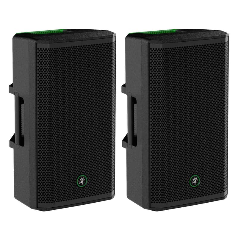 2x Mackie Thrash212 12” 1300 Watt Powered Speaker Active Monitor (Pair) image 1