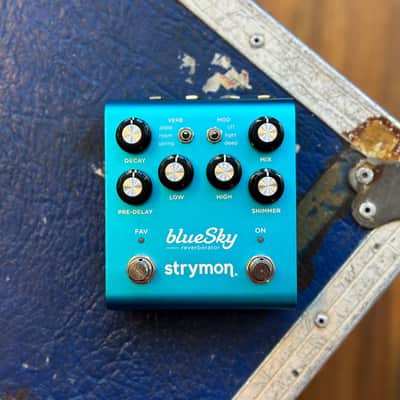 Strymon BlueSky V2 Reverb Pedal image 1