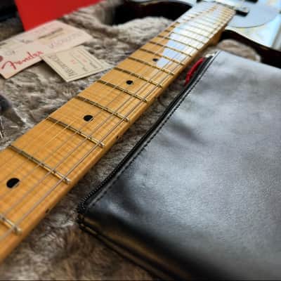 Fender Limited Edition Exotic Collection Malaysian Blackwood Telecaster 90 2017 - Gloss Natural image 19