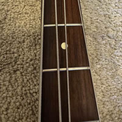 Fender Stu Hamm Signature Urge Bass 1993 - 1999 - Lake Placid Blue image 7
