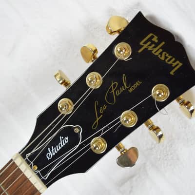 Gibson Les Paul Studio plus electric guitar w/ case MINT image 3