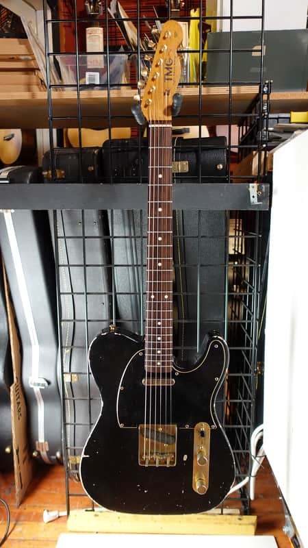 TMG "The Wilson" (Pre-Gatton Model) Telecaster - Black Relic image 1