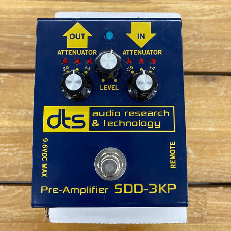 DTS SDD-3KP (Korg SDD-3000 preamp clone) | Reverb Finland