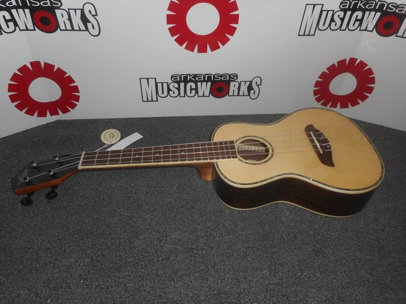 Oscar Schmidt OU3 Spruce Top Concert Ukulele image 1
