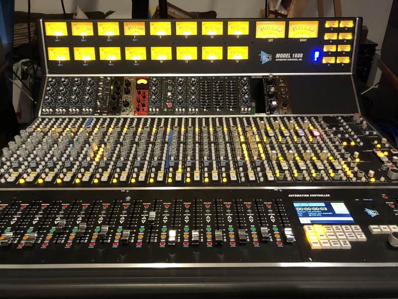 API 1608 Mixing Board with Automation (demo) image 1