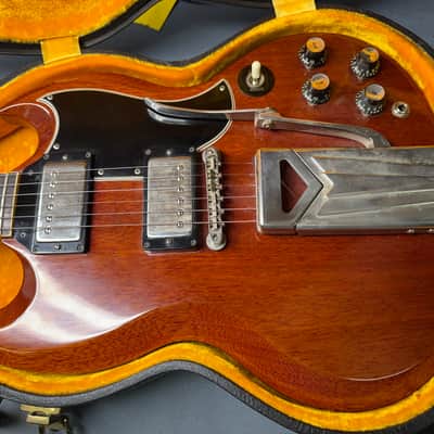 GIBSON LES PAUL/SG 1960 - Cherry #0 8889 image 2