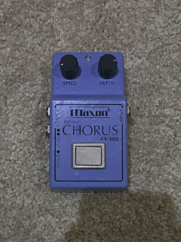 Maxon CS505 Stereo Chorus | Reverb