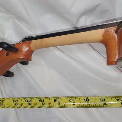 Folk Art Unusual Rare Samuel Eastman Viola 14" image 8