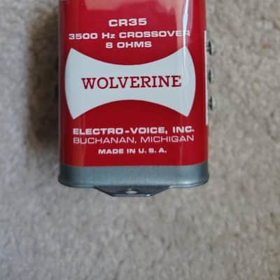 Electro Voice T35 Wolverine tweeter in excellent condition with CR-35 crossover 1970's image 4