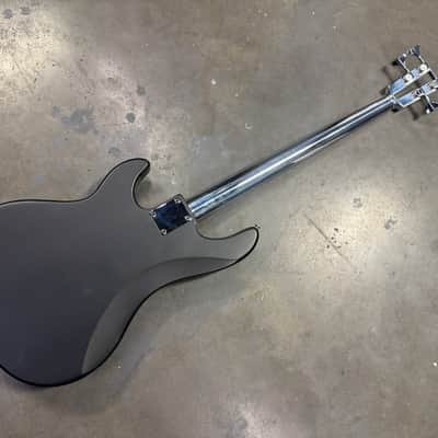 Electrical Guitar Company G&L SB-2 with aluminum neck and block inlays 2025 - Polished aluminum and matte black image 8