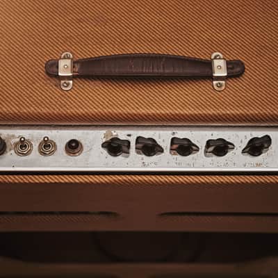 1956 Fender Bassman 5E6 image 3