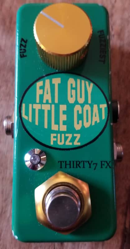 Thirty7 FX Fat Guy Little Coat Fuzz Pedal USA image 1
