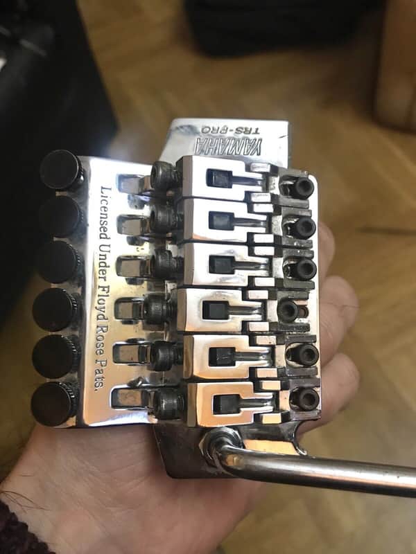 Vintage Yamaha Takeuchi TRS-PRO (TRS-101) Floyd Rose Trem - Made