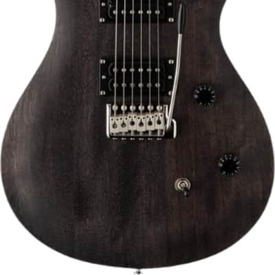 PRS SE CE 24 Standard Satin Electric Guitar, Rosewood Fingerboard, Charcoal image 2