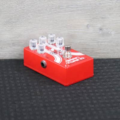 MXR CSP033G Gran Torino Boost Overdrive Red / White image 2
