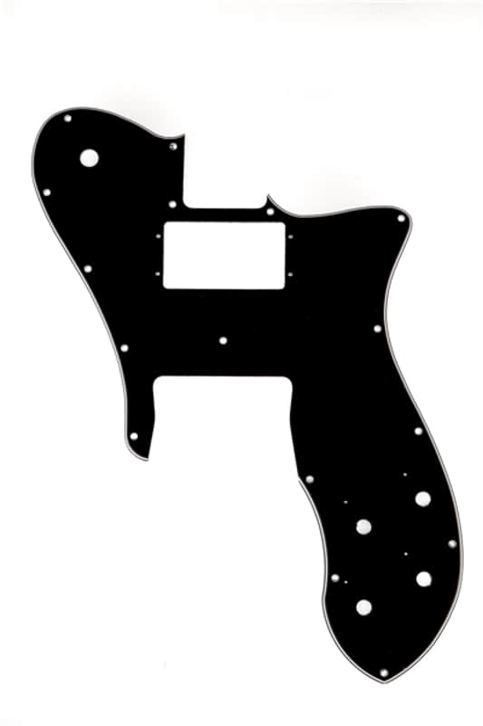 Fender 005-4523 Classic Series '72 Telecaster Custom Pickguard 3-Ply image 1
