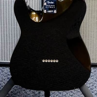 2026 Fender American Ultra II Telecaster Electric Guitar w/ Case! Texas Tea! VERY NICE!!! image 6