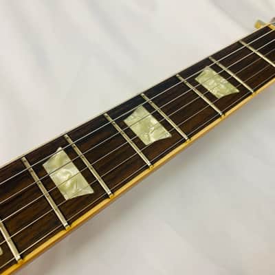 Gibson Les Paul Standard DC Plus Translucent Amber 2001 image 5
