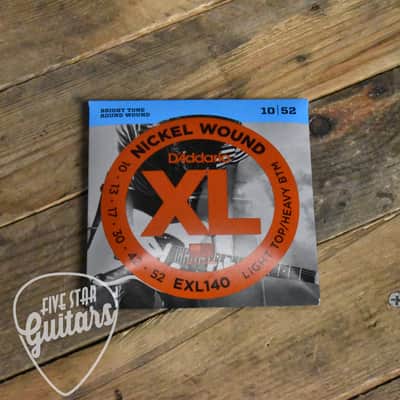D'Addario EXL140 Nickel Round Wound Electric Guitar Strings 10-52 image 2