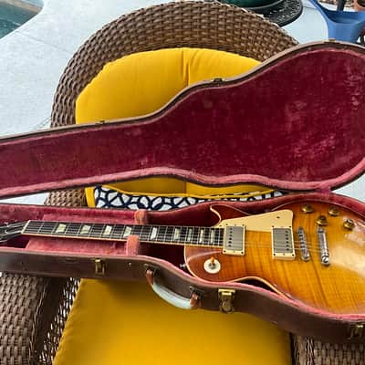 Gibson Les Paul case 1958-1960 - Brown image 1