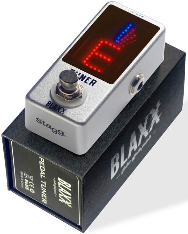 Stagg Blaxx Tuner Mini Pedal image 1