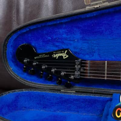 Fender Contemporary Series Stratocaster Deluxe HSS 1986 Frost White -VIDEOSOON- image 6