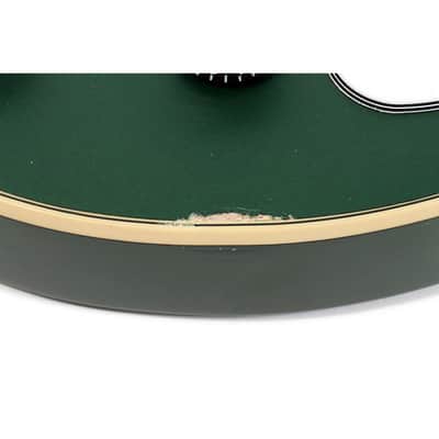 D'Angelico Premier Series Brighton Electric Guitar Regular Sherwood Green image 4
