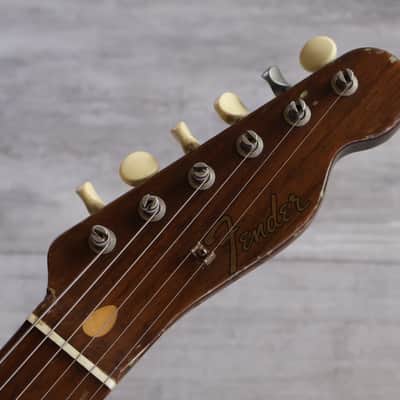 1986 Fender Japan TL69-98 '69 Reissue George Harrison Telecaster (Rosewood) image 2