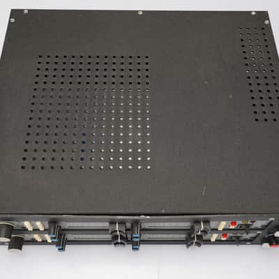 2 Trident A-Range Console Channel Strips In Boutique Audio Powered Rack #55794 image 6