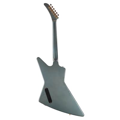 Gibson Custom Shop Explorer Custom "CME Spec" Antique Pelham Blue VOS (Serial #CS403079) image 5