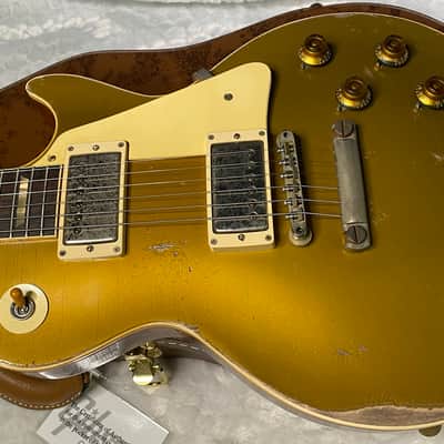 NEW! Gibson Custom 1957 Les Paul Standard - Mustard Gold, Ultra Heavy Aged - Limited Edition 2026 Custom Collection - 8.65lbs - IN-STOCK! - Authorized Dealer - G07558 image 8