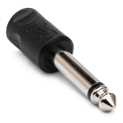 HOSA GPM-179 Adaptor, 3.5 Mm TRS To 1/4 In TS image 1