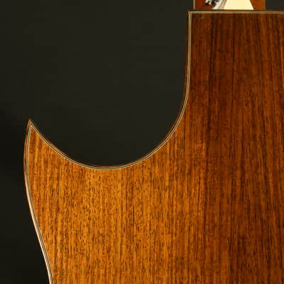 1996 Larrivée CS-09 Florentine Cutaway | Canadian Made | Solid Rosewood & Spruce | OHSC image 9