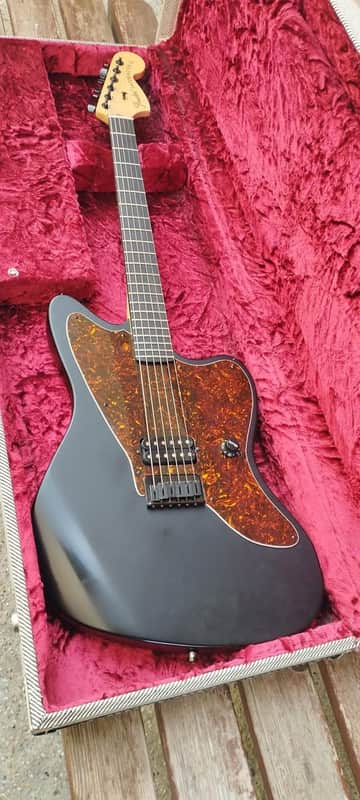 Fender Jim Root Signature Jazzmaster - Black image 1