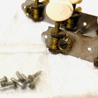 Harmony/Kay Vintage tuning machine set 50’s - Metal image 5