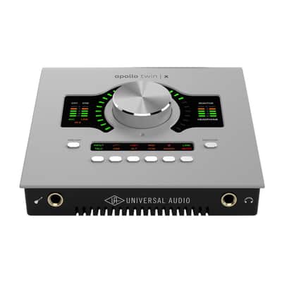 Universal Audio UA-APTXQG2-ESS Apollo Twin x Quad Recording Interface. Essentials (Gen 2) image 2