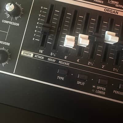 Roland VR-730 73-Key V-Combo Organ 2000s - Black image 3