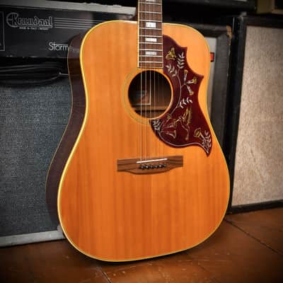 Gibson Hummingbird Natural 1974 image 7