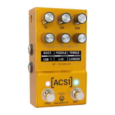 Walrus Audio ACS1 MKII MAKO Series Amp + Cab Simulator Pedal image 3