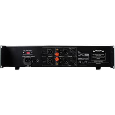 Avantone Pro CLA-200 Studio Reference Class A/B 200-Watt Power Amplifier image 6