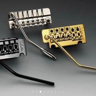 Schaller 4201 les paul retro fit whammy bar tremolo Black image 2