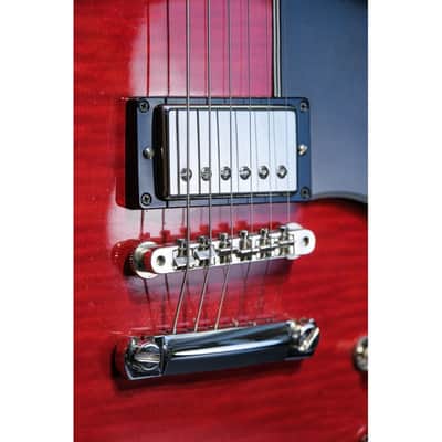 2011 Gibson ES-335 Dot figured cherry image 10