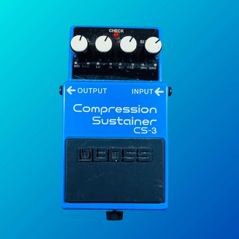 Boss CS-3 Compression Sustainer